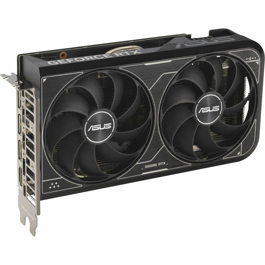 Asus DUAL-RTX4060-O8G-V2 NVIDIA GeForce RTX 4060 Graphic Card 8 GB GDDR6 - HDI-