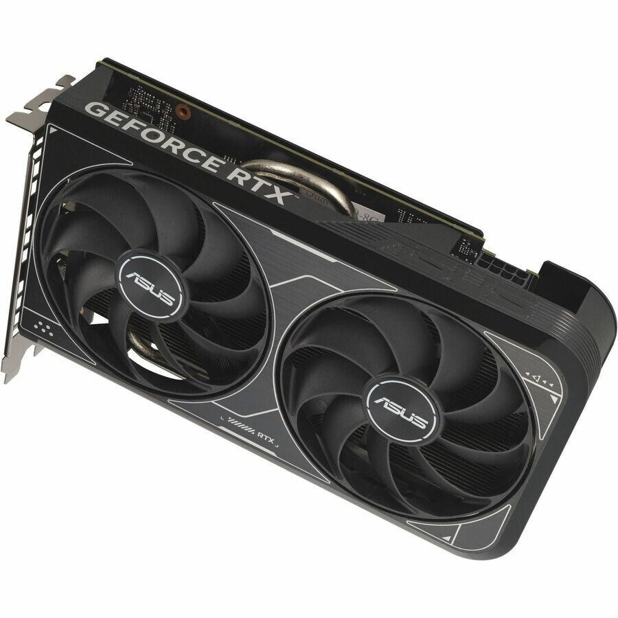 Asus DUAL-RTX4060-O8G-V2 NVIDIA GeForce RTX 4060 Graphic Card 8 GB GDDR6 - HDI-