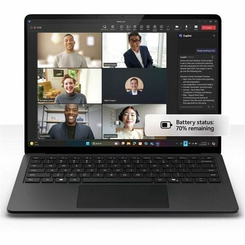 Microsoft EP2-33229 Surface Laptop 7 13" Touch Intel 5 16G 512G 2304x1536 Win 11