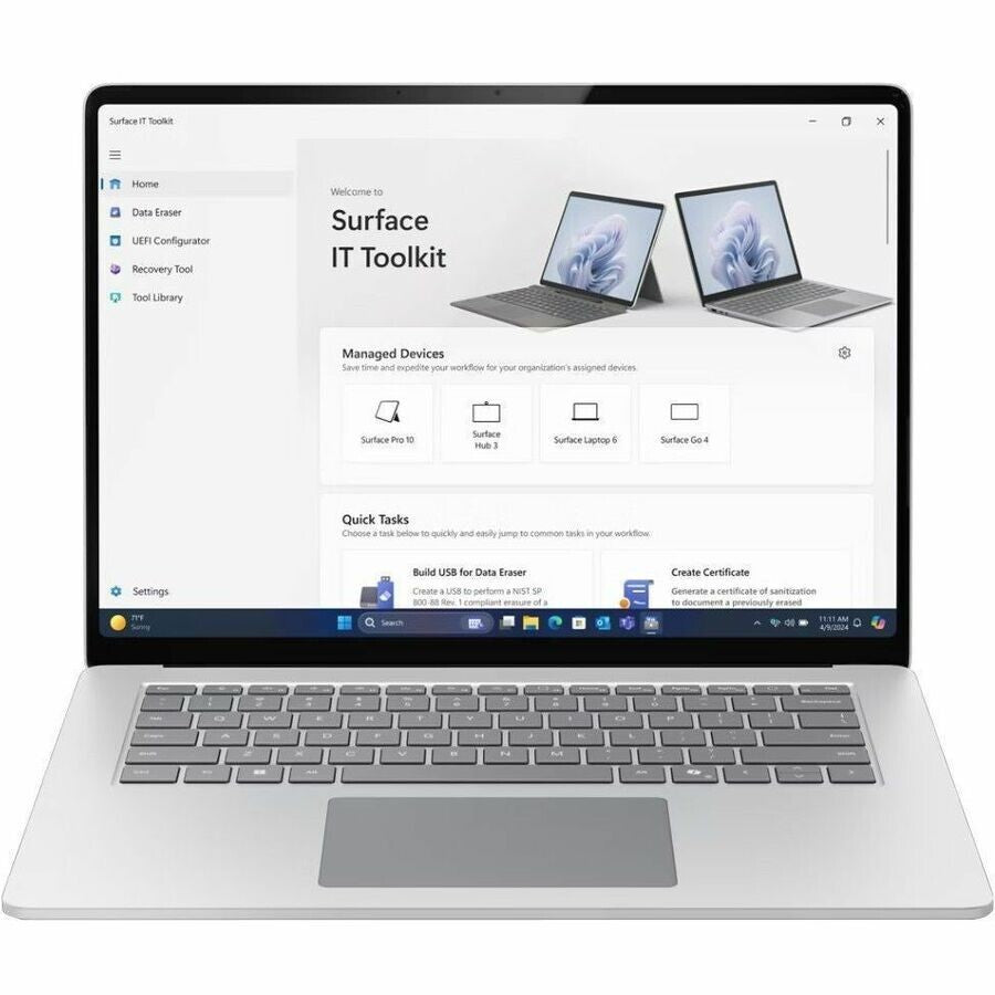 Microsoft EP2-33252 Surface Laptop 7 15" Touch Intel 7 16G 256G 2496x1664 Win 11