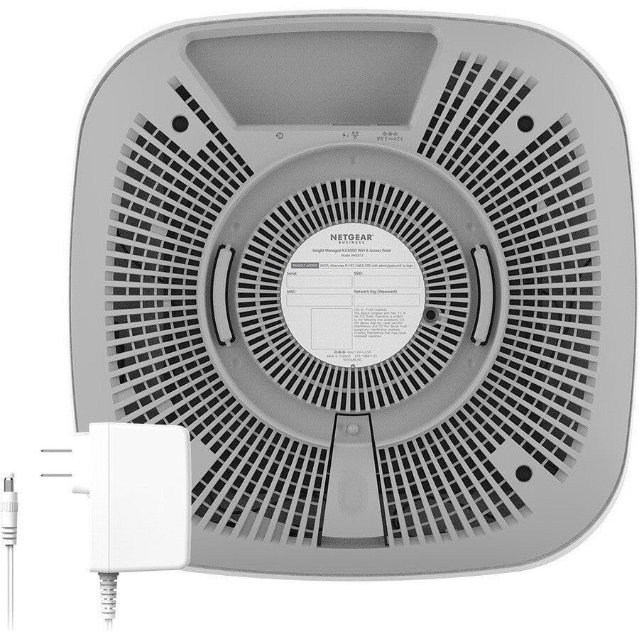 Netgear WAX615PA-100NAS Dual Band WiFi 6 RJ45 Ethernet Wireless Access Point