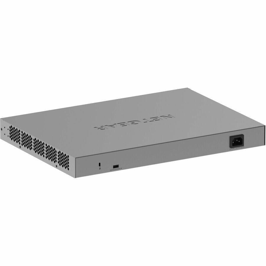 Netgear GS752TXP-300NAS 48 Port 4 Dedicated 10G SFP+ Gigabit PoE+ Smart Switches