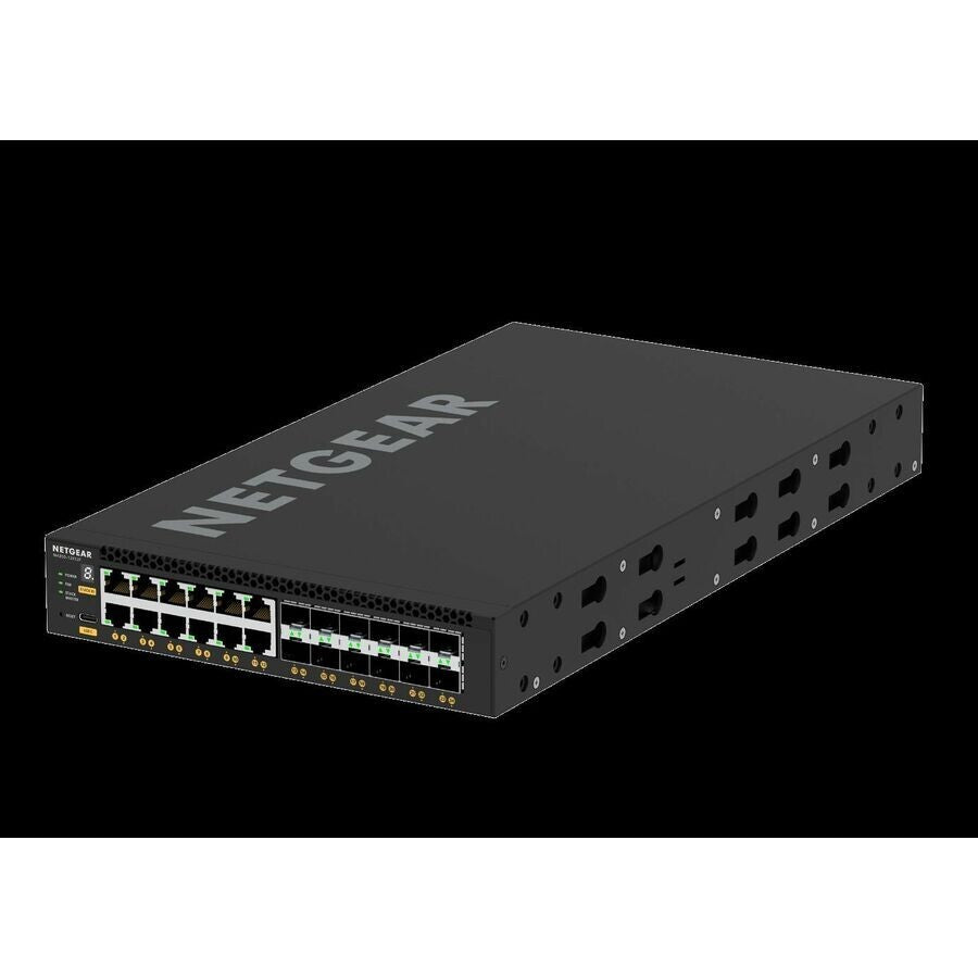 Netgear XSM4324-100NES 12 Port 10G Gigabit 12 Expansion Managed Ethernet Switch