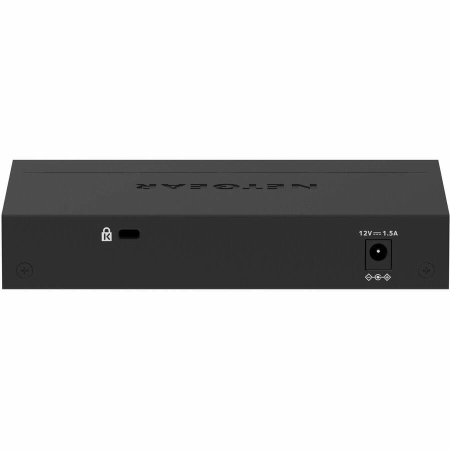 Netgear MS305E-100NAS 5 Port 2.5 Gigabit Smart Managed Ethernet Switch