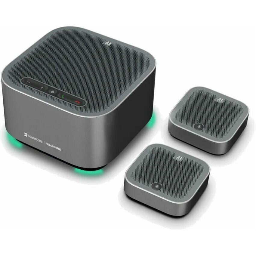 Rocware 684514110709 A10 USB AI Microphone Speaker Wired USB-C Medium/Large Room