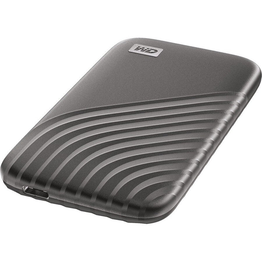 Sandisk WDBAGF0020BGY-WESN WD MyPassport 2TB Solid State Drive External Gray