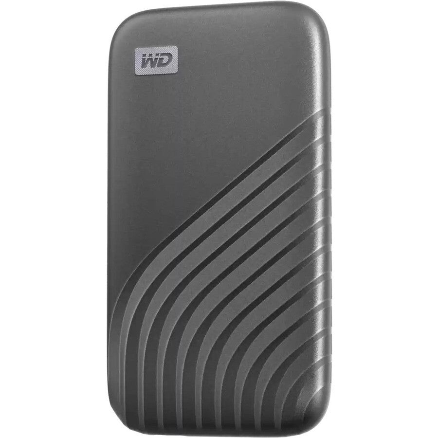 Sandisk WDBAGF0040BGY-WESN WD MyPassport 4TB Solid State Drive External Gray