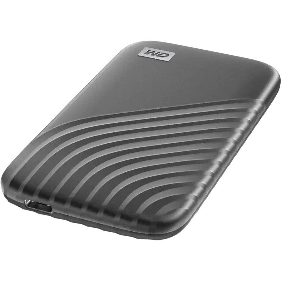 Sandisk WDBAGF0040BGY-WESN WD MyPassport 4TB Solid State Drive External Gray