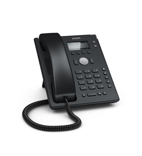 Snom SNO-D120 Snom Entry Level Corded IP Phone