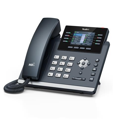 Yealink YEA-SIP-T44U-PWR 1301214 Feature-rich SIP Phone with PWR