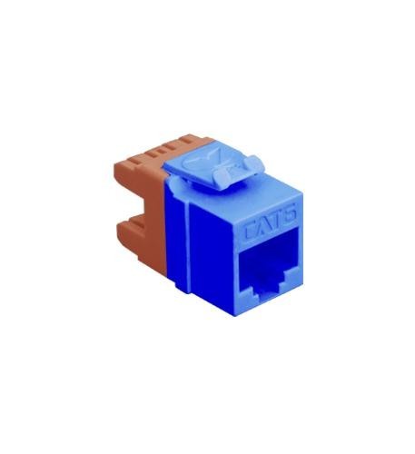ICC ICC-IC1078F6BL MODULE- CAT 6- HD- BLUE