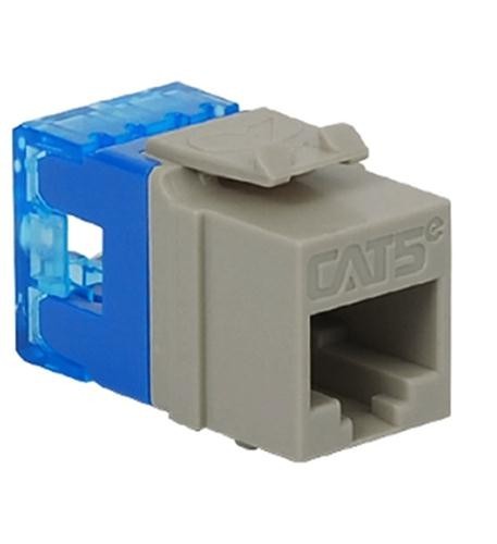 ICC ICC-IC1078F5GY MODULE- CAT 5e- HD- GRAY