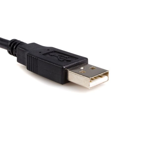 StarTech ICUSB128410 10FT 10' USB LPT Centronics 36 PIN Parallel Printer Adapter