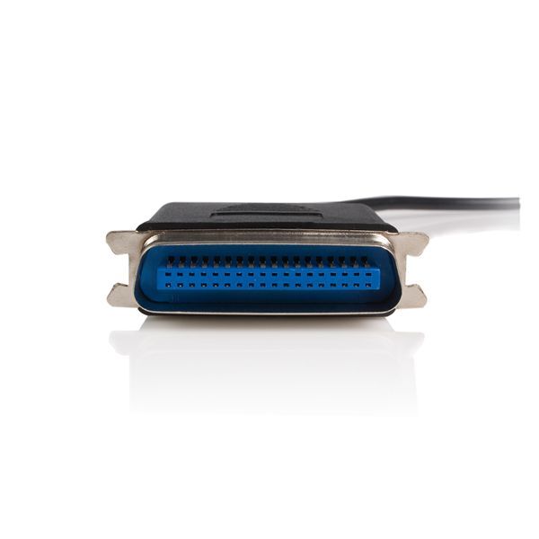 StarTech ICUSB128410 10FT 10' USB LPT Centronics 36 PIN Parallel Printer Adapter