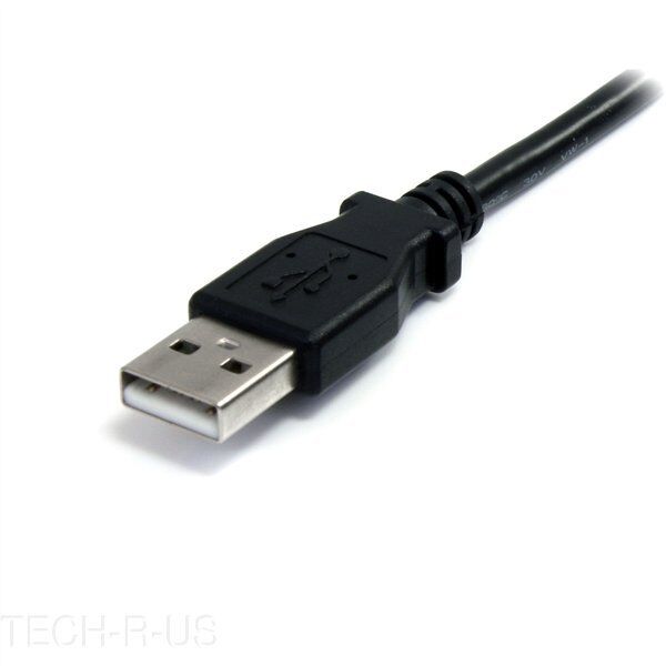 StarTech USBEXTAA10BK 10 ft (120") Black USB 2.0 Extension Cable A to A - M/F