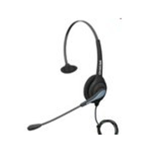 Ovis HS72-25 Single-Ear Headset w QuickDisco-25 for AT&T Cisco Polycom Panasonic