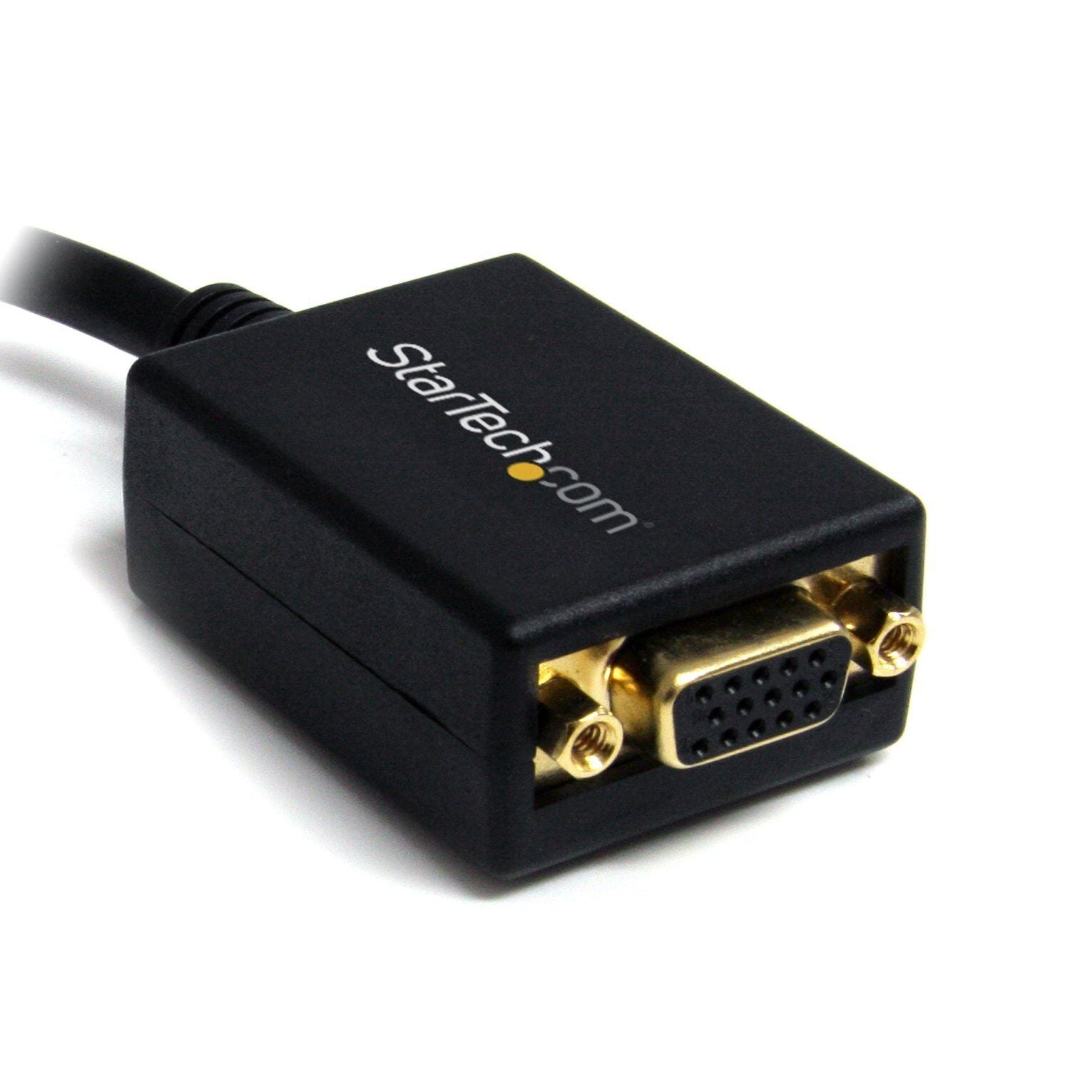 StarTech DP2VGA2 DisplayPort to VGA Video Adapter Converter - HD-15 Female V