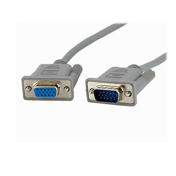 StarTech MXT10110 10 ft VGA Monitor Extension Cable - HD15 M/F HD-15 Male VGA