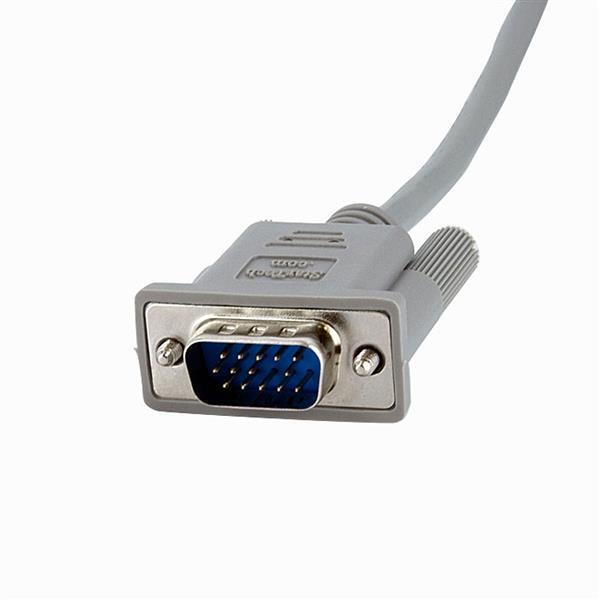 StarTech MXT10110 10 ft VGA Monitor Extension Cable - HD15 M/F HD-15 Male VGA