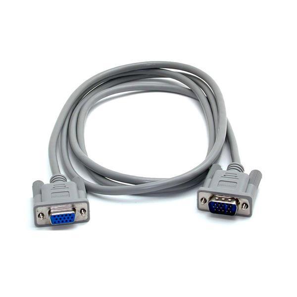 StarTech MXT10110 10 ft VGA Monitor Extension Cable - HD15 M/F HD-15 Male VGA
