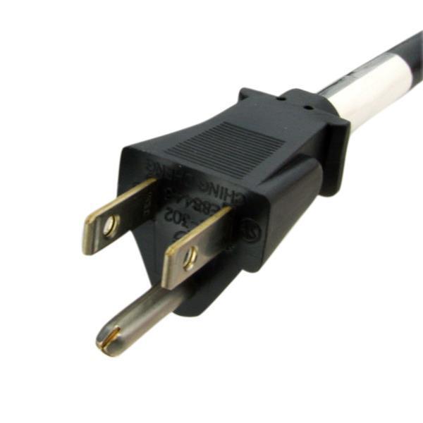 StarTech PAC10115 15 ft Power Cord Extension - NEMA 5-15R to NEMA 5-15P