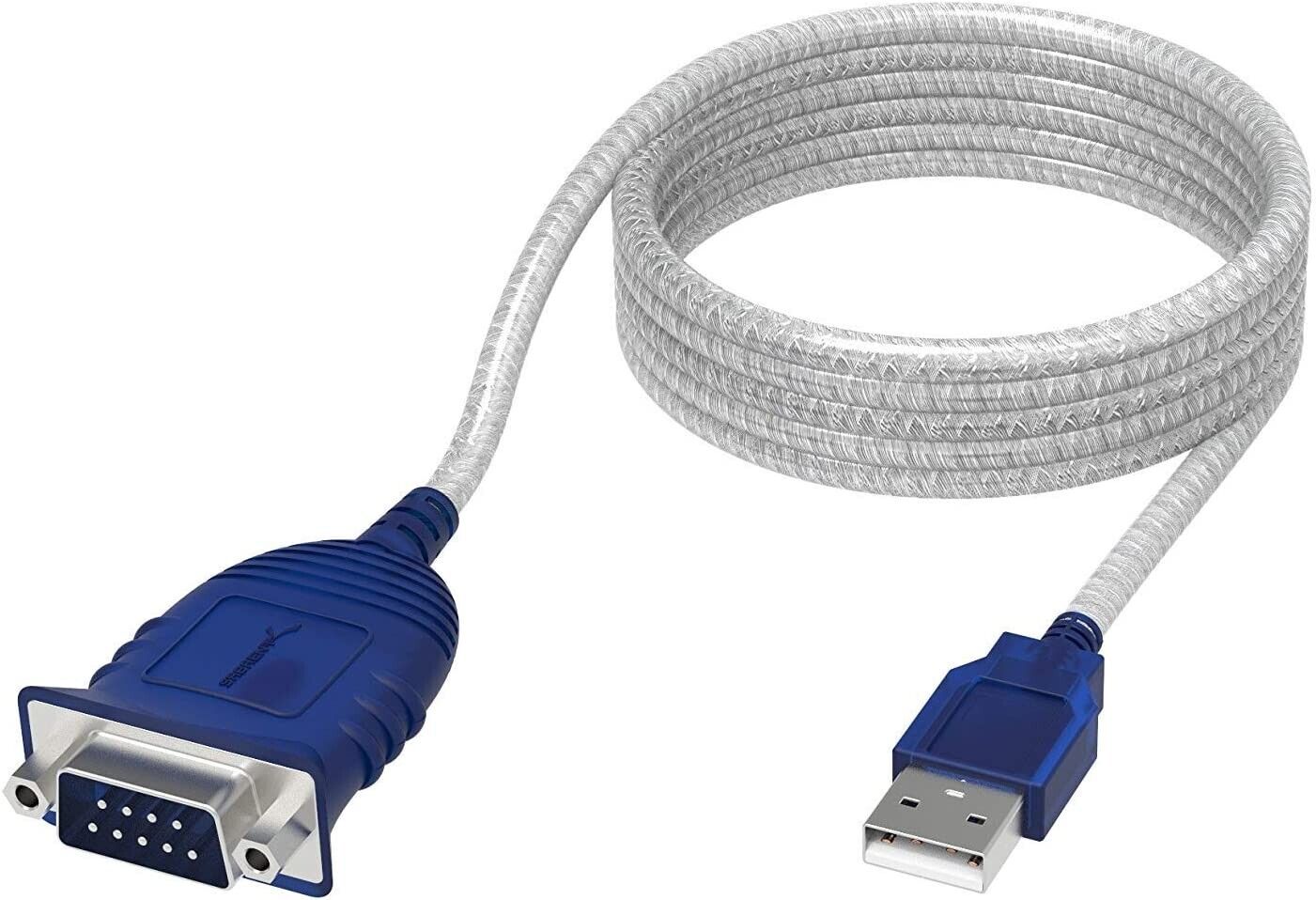 Sabrent SBT-USC6M 6 Feet USB to RS-232 Serial 9 Pin Adapter Prolific PL2303