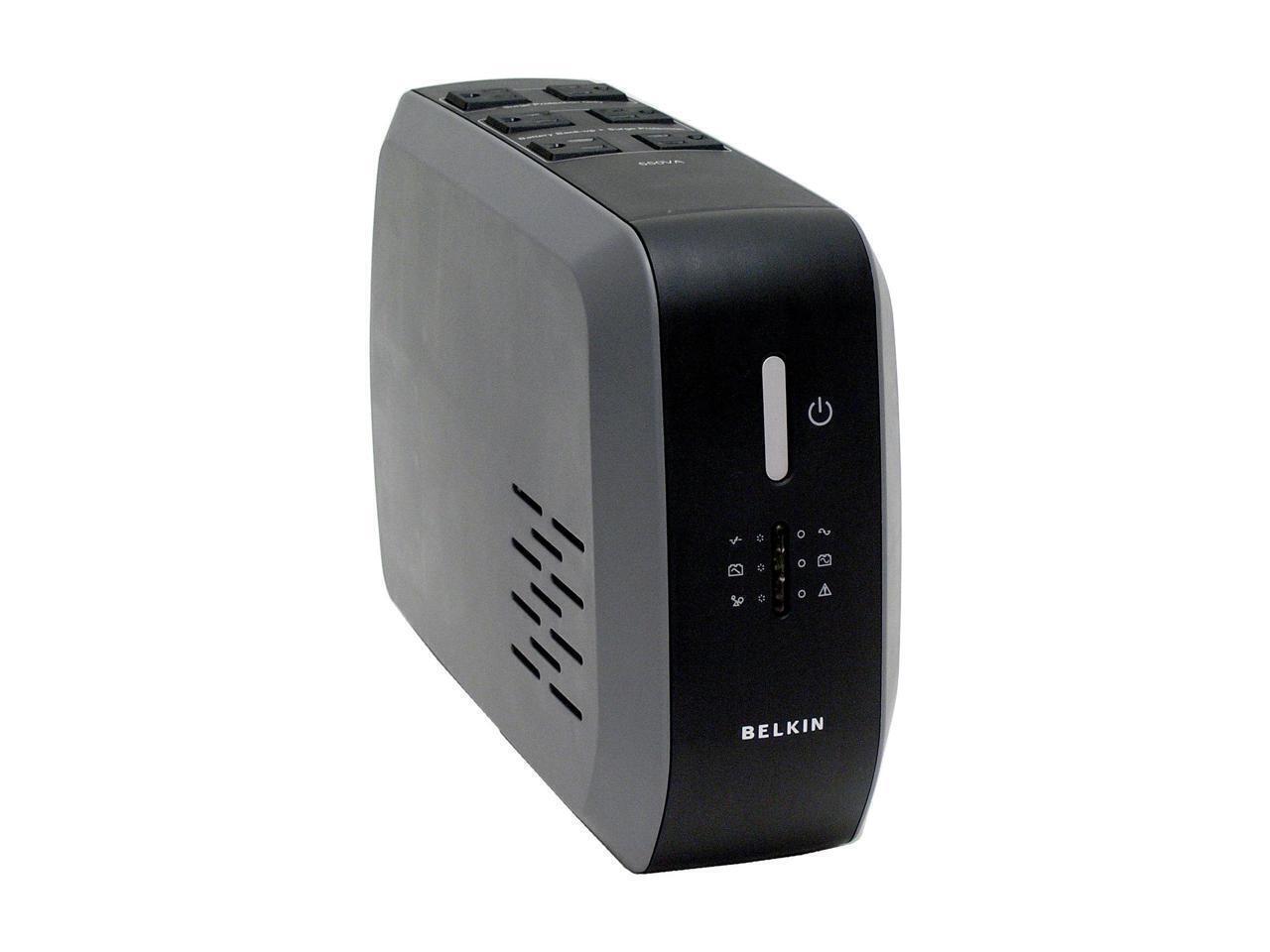 Belkin F6C550-AVR Office AVR UPS BackUp 550VA 330W 6 Outlets 890 Joules Surge