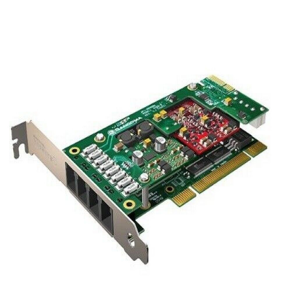 Sangoma A20102 2 FXS 4 FXO Analog Voice Card - PCI