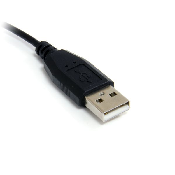 StarTech UUSBHAUB6RA 72" USB Right Angle Micro B Charger Cable for Android Phone