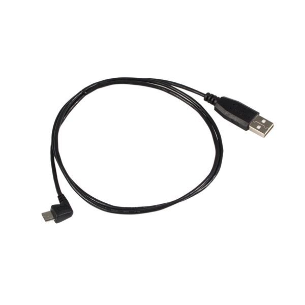 StarTech UUSBHAUB6RA 72" USB Right Angle Micro B Charger Cable for Android Phone