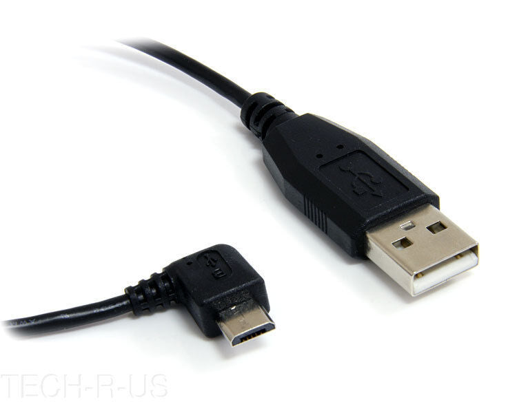 StarTech UUSBHAUB3RA 36" Micro USB Cable A to Right Angle Micro B for Android
