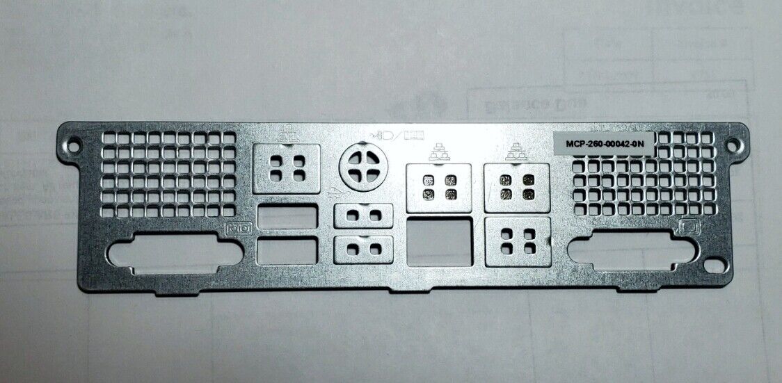Supermicro IO I/O Shield Back Plate MCP-260-00027-0N 00042 00078 1U Server NEW
