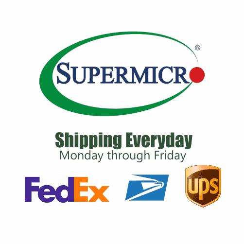 Supermicro FAN-0074L4 4U 80X38MM Middle Hot-Swap Fan with Housing