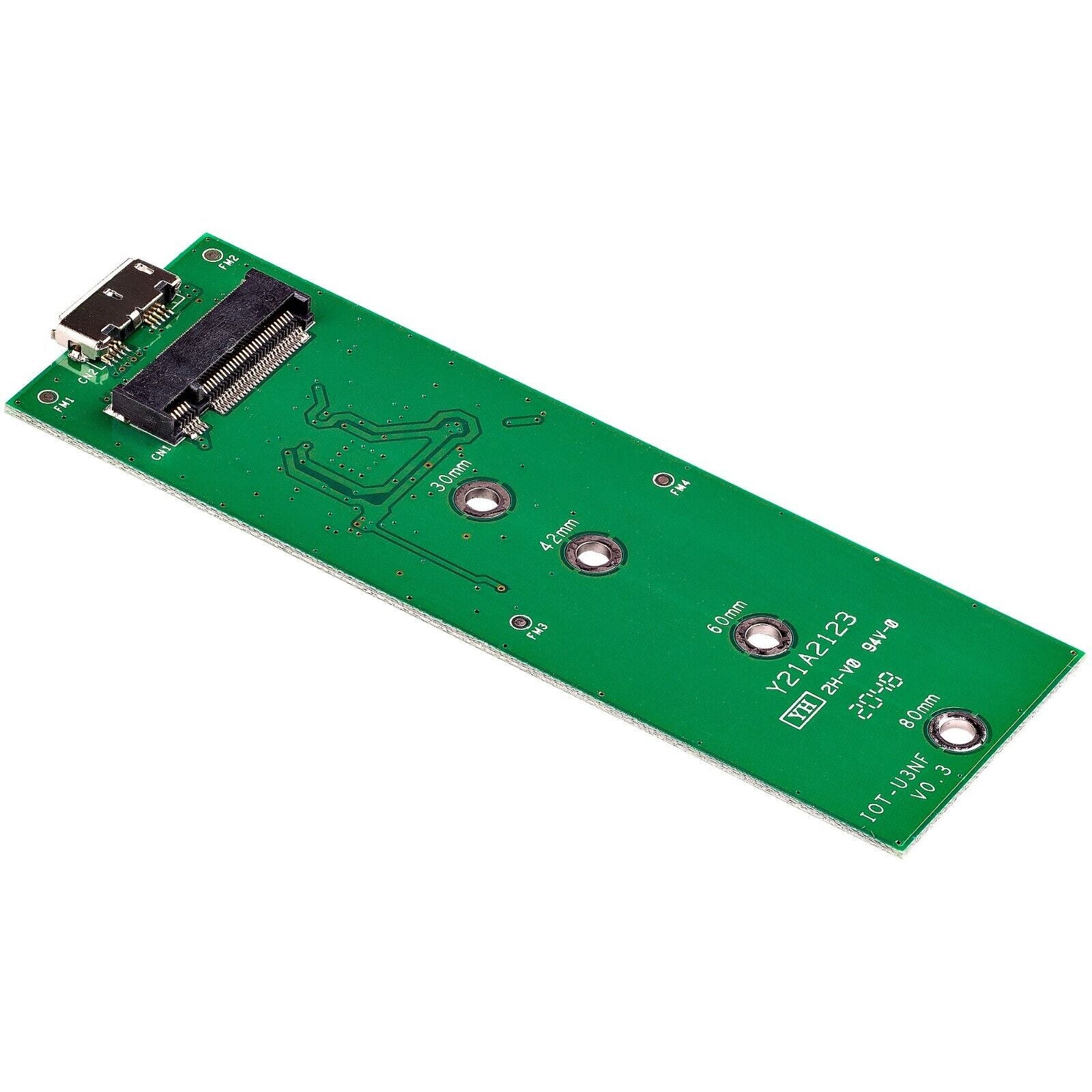 StarTech SM2NGFFMBU33 M.2 SSD Enclosure for M.2 SATA SSDs - USB 3.0 (5Gbps)