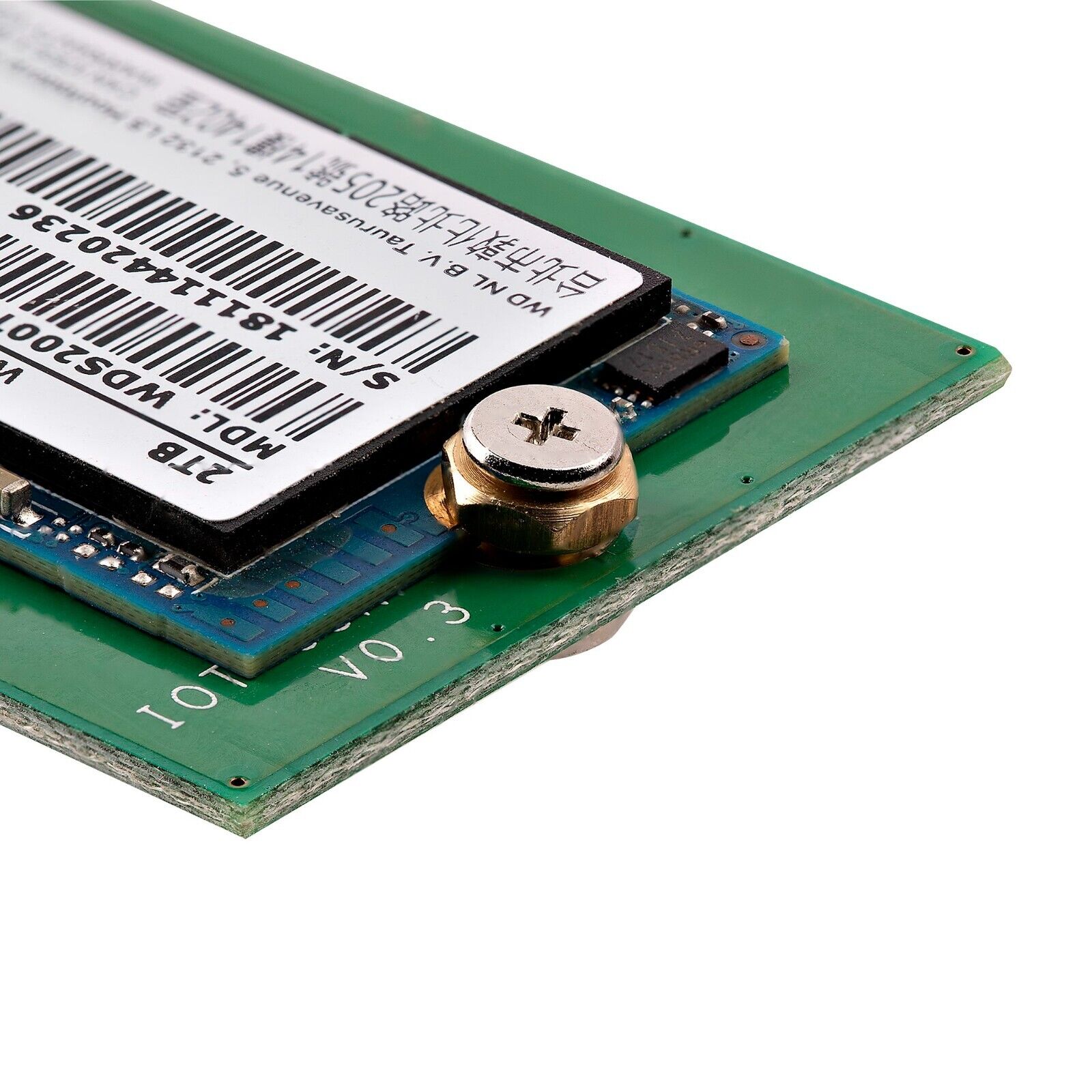 StarTech SM2NGFFMBU33 M.2 SSD Enclosure for M.2 SATA SSDs - USB 3.0 (5Gbps)