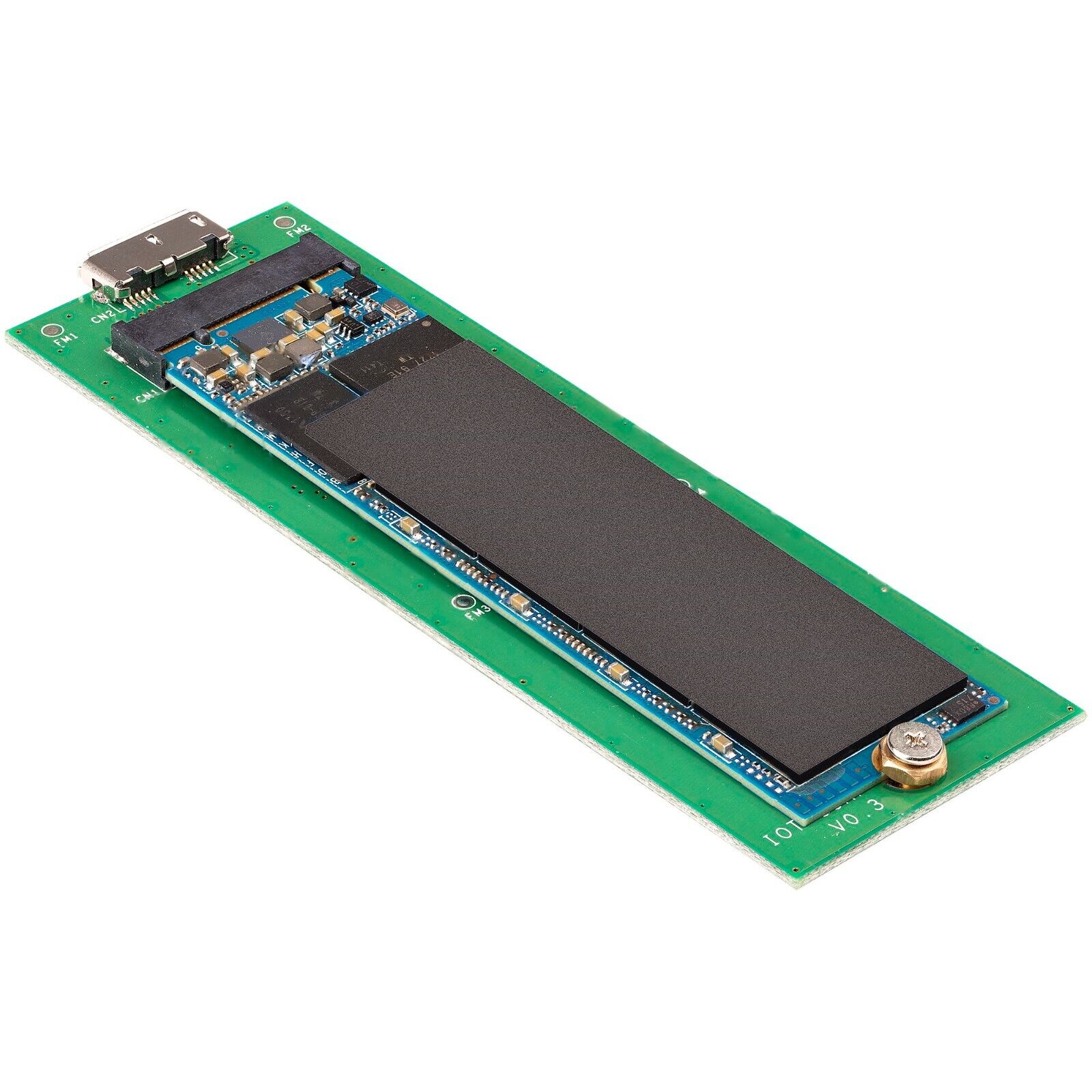 StarTech SM2NGFFMBU33 M.2 SSD Enclosure for M.2 SATA SSDs - USB 3.0 (5Gbps)