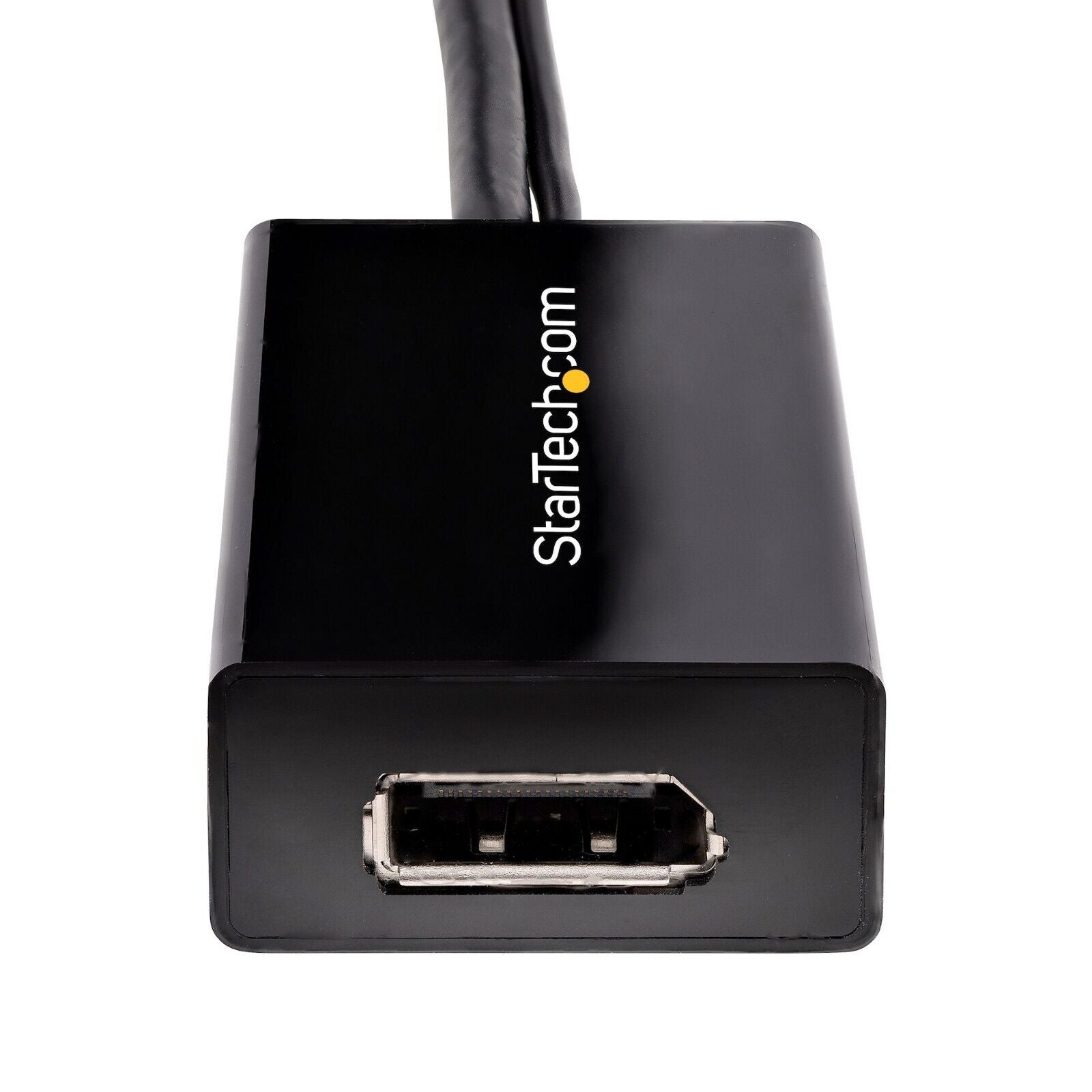 StarTech DVI2DP2 DVI to DisplayPort Adapter with USB Power - DVI-D to DP Video