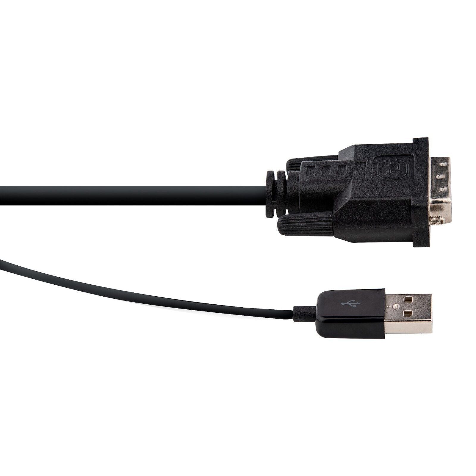 StarTech DVI2DP2 DVI to DisplayPort Adapter with USB Power - DVI-D to DP Video