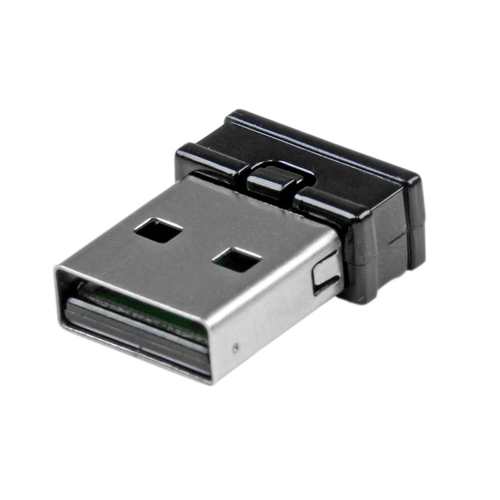 StarTech USBBT2EDR4 Mini USB Bluetooth 4.0 Adapter - 10m (33ft) Class 2 EDR