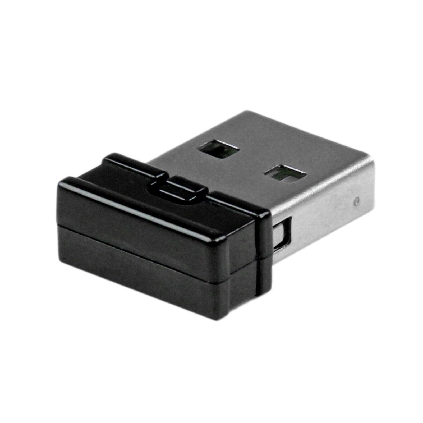 StarTech USBBT2EDR4 Mini USB Bluetooth 4.0 Adapter - 10m (33ft) Class 2 EDR