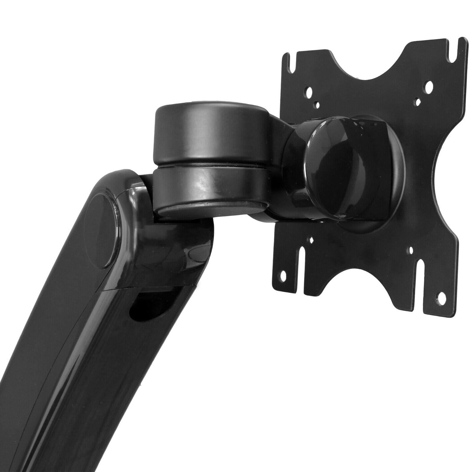 StarTech ARMPIVWALL Single Wall Mount Monitor Arm - Gas-Spring - Full Motion