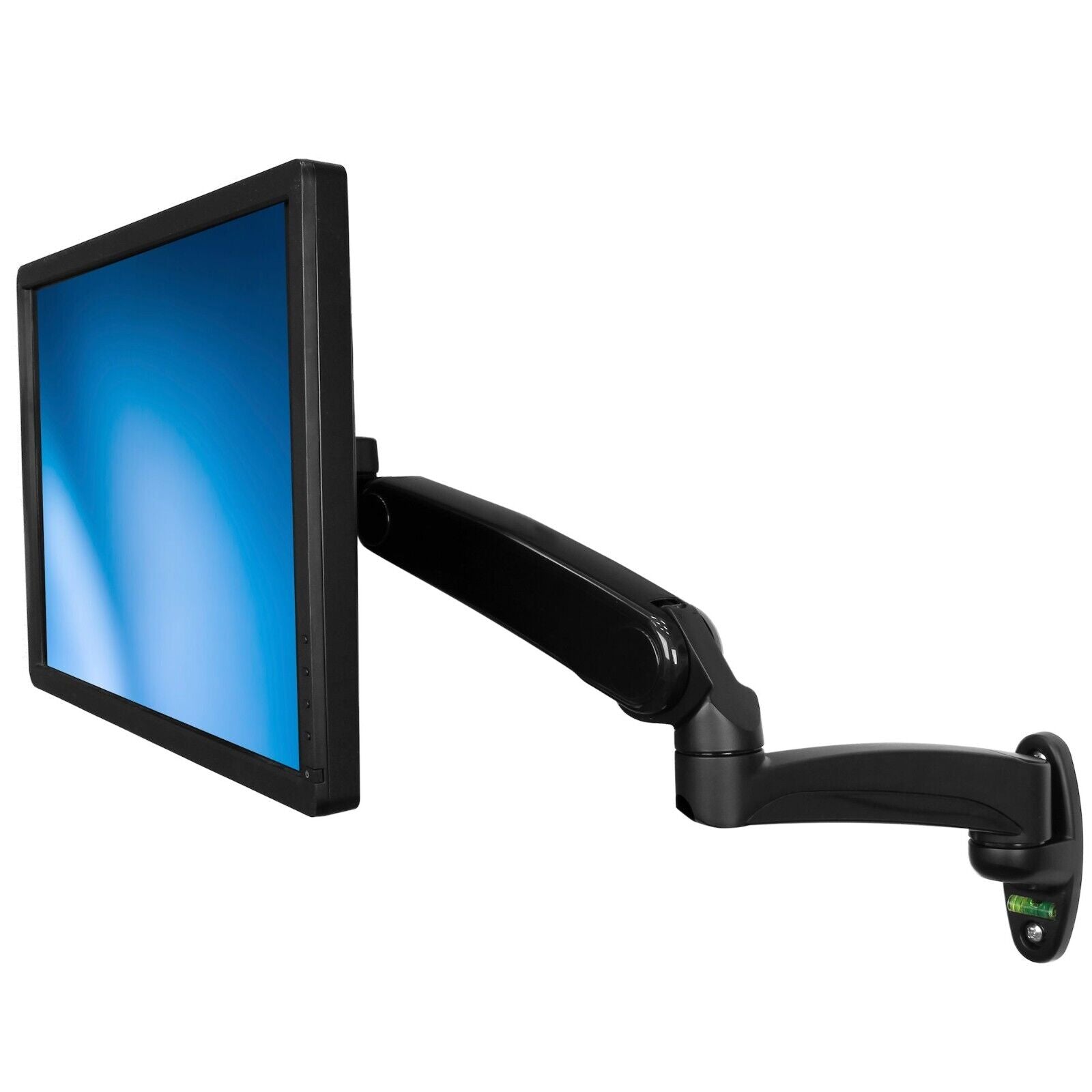 StarTech ARMPIVWALL Single Wall Mount Monitor Arm - Gas-Spring - Full Motion