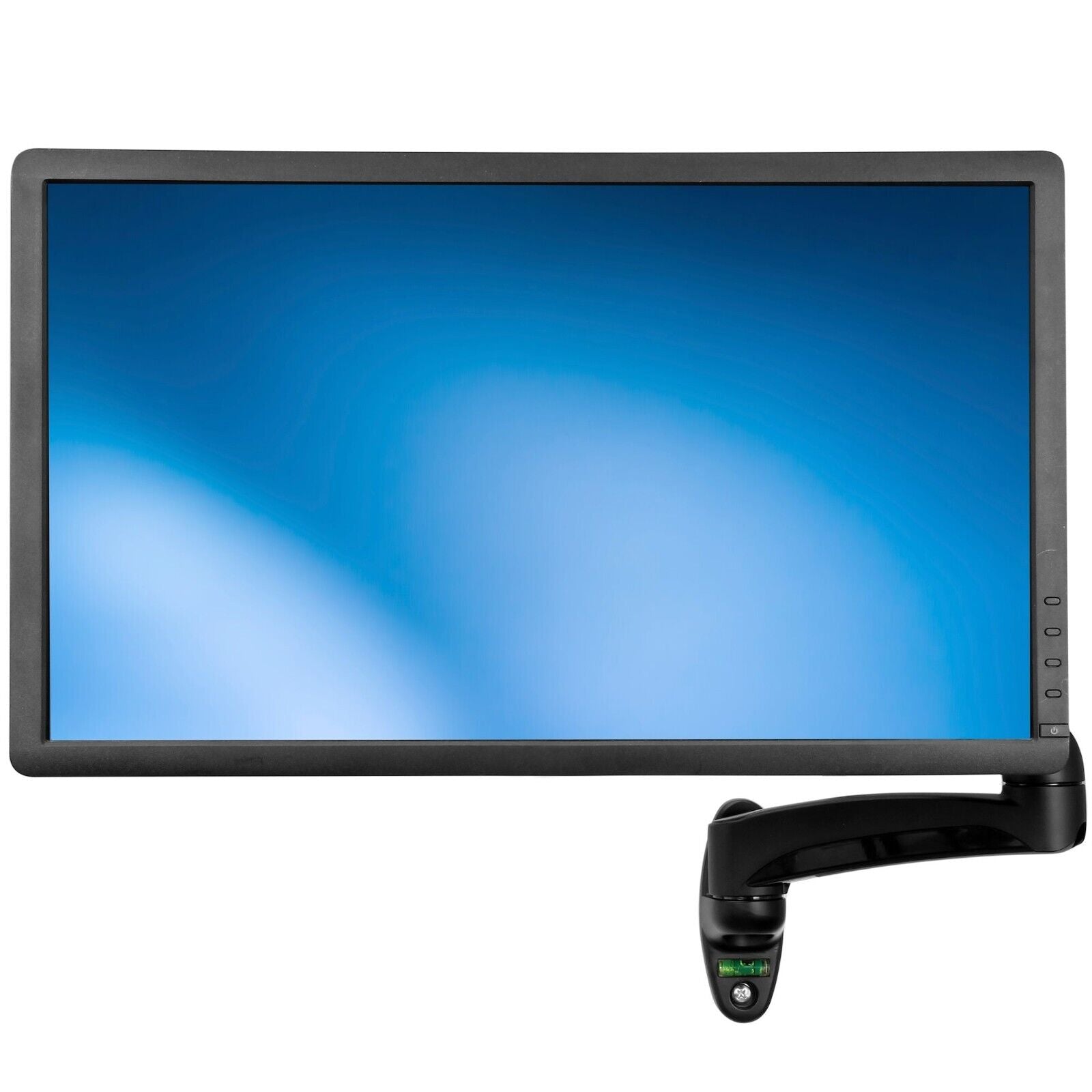 StarTech ARMPIVWALL Single Wall Mount Monitor Arm - Gas-Spring - Full Motion