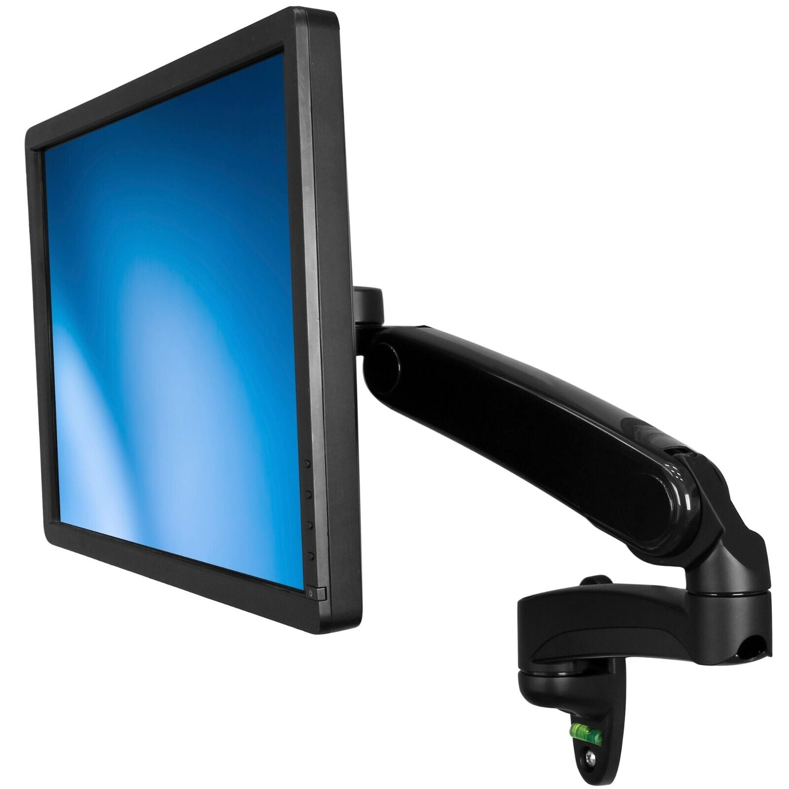 StarTech ARMPIVWALL Single Wall Mount Monitor Arm - Gas-Spring - Full Motion