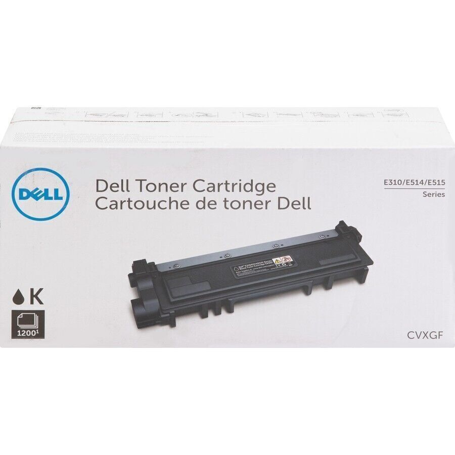 Dell CVXGF Original Toner Cartridge - Laser - Standard Yield - Black