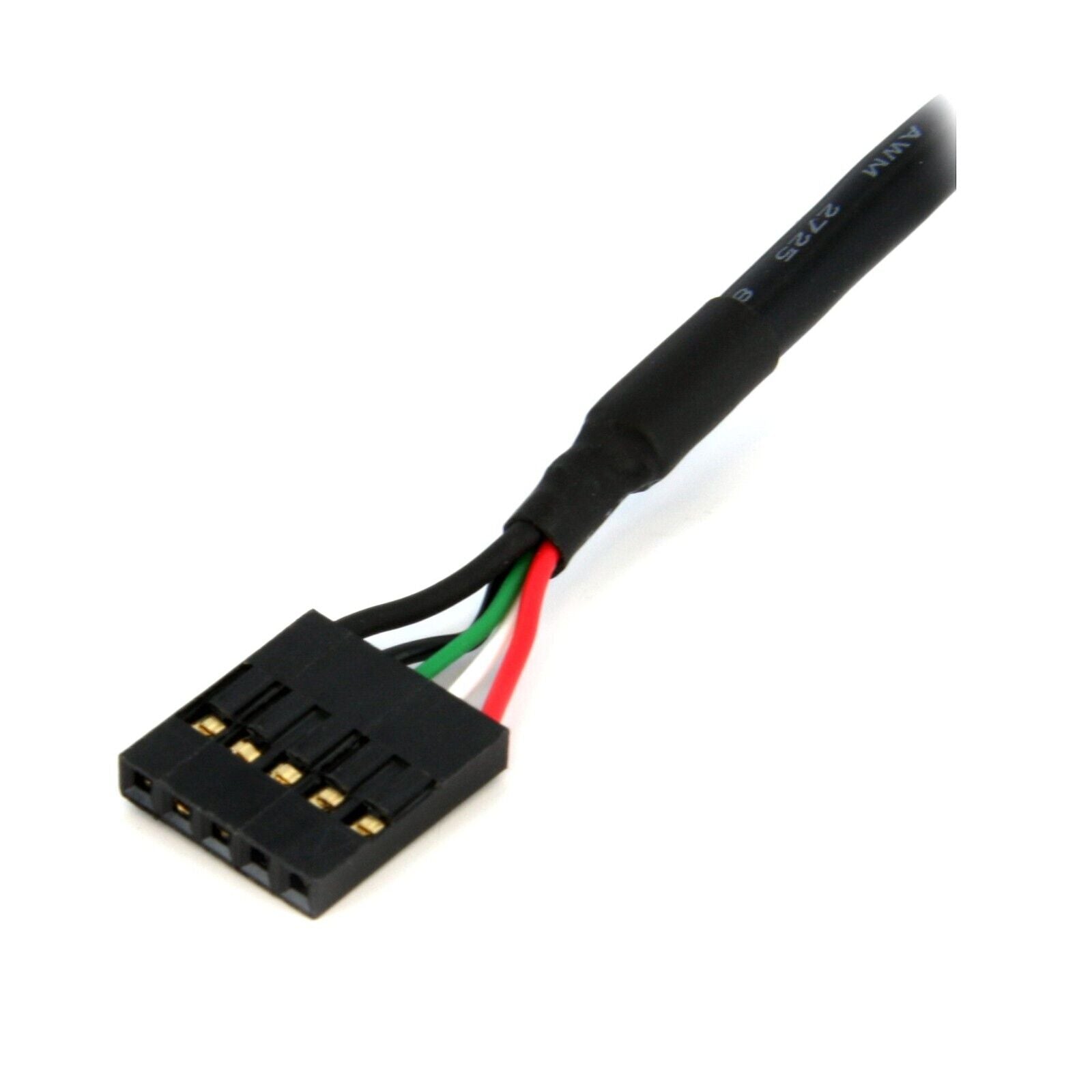 StarTech USBINT5PIN24 24in Internal 5 pin USB IDC Motherboard Header Cable F/F