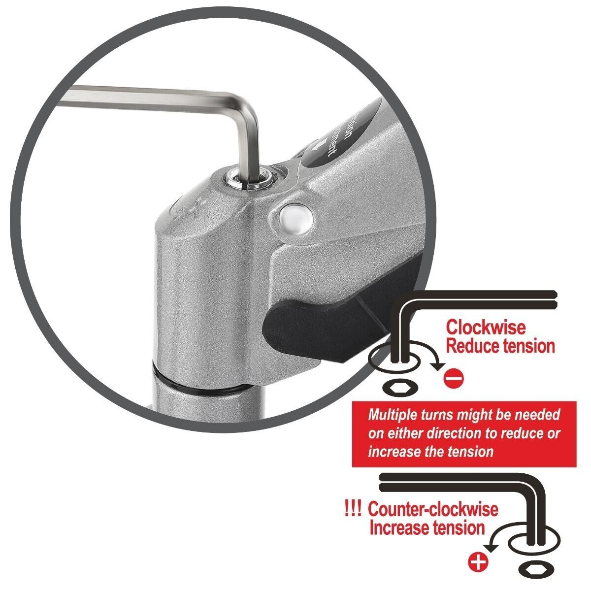 SIIG CE-MT2E12-S1 High Premium Aluminum Gas Spring Desk Mount - Dual Monitor