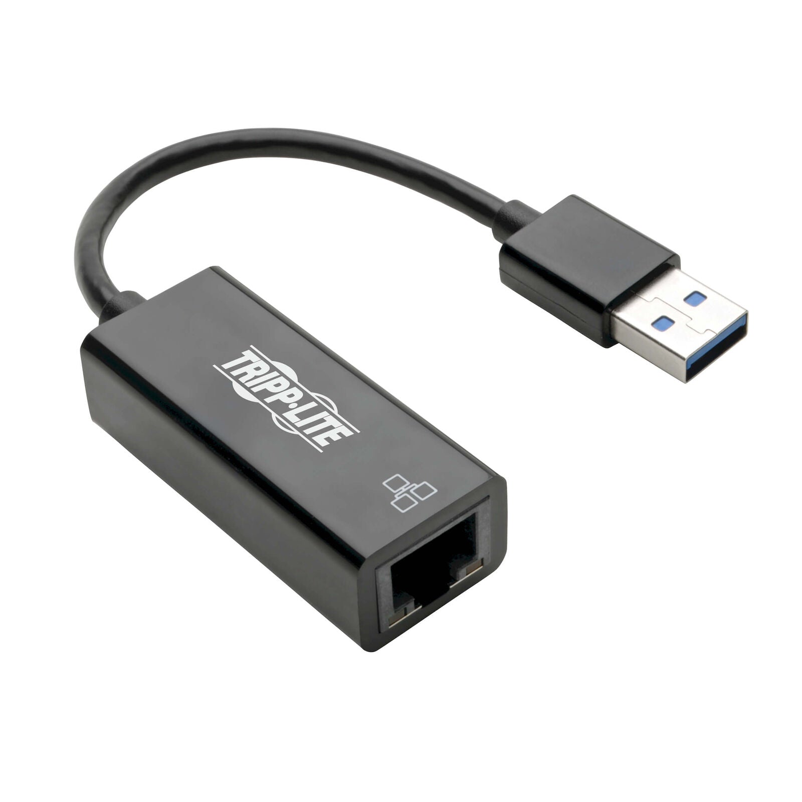 Tripp Lite U336-000-R USB 3.0 SuperSpeed to RJ45 Gigabit Ethernet Adapter Black