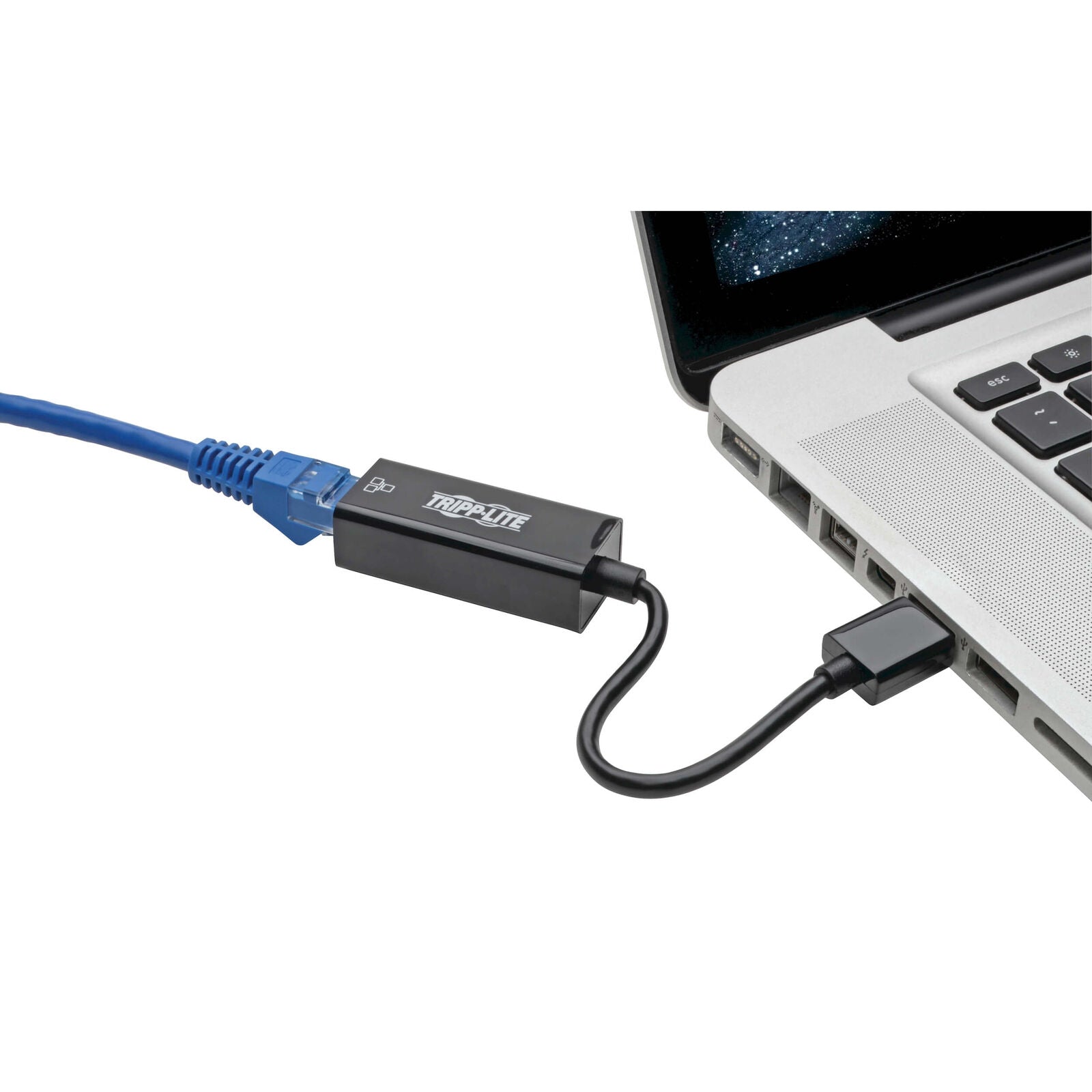 Tripp Lite U336-000-R USB 3.0 SuperSpeed to RJ45 Gigabit Ethernet Adapter Black