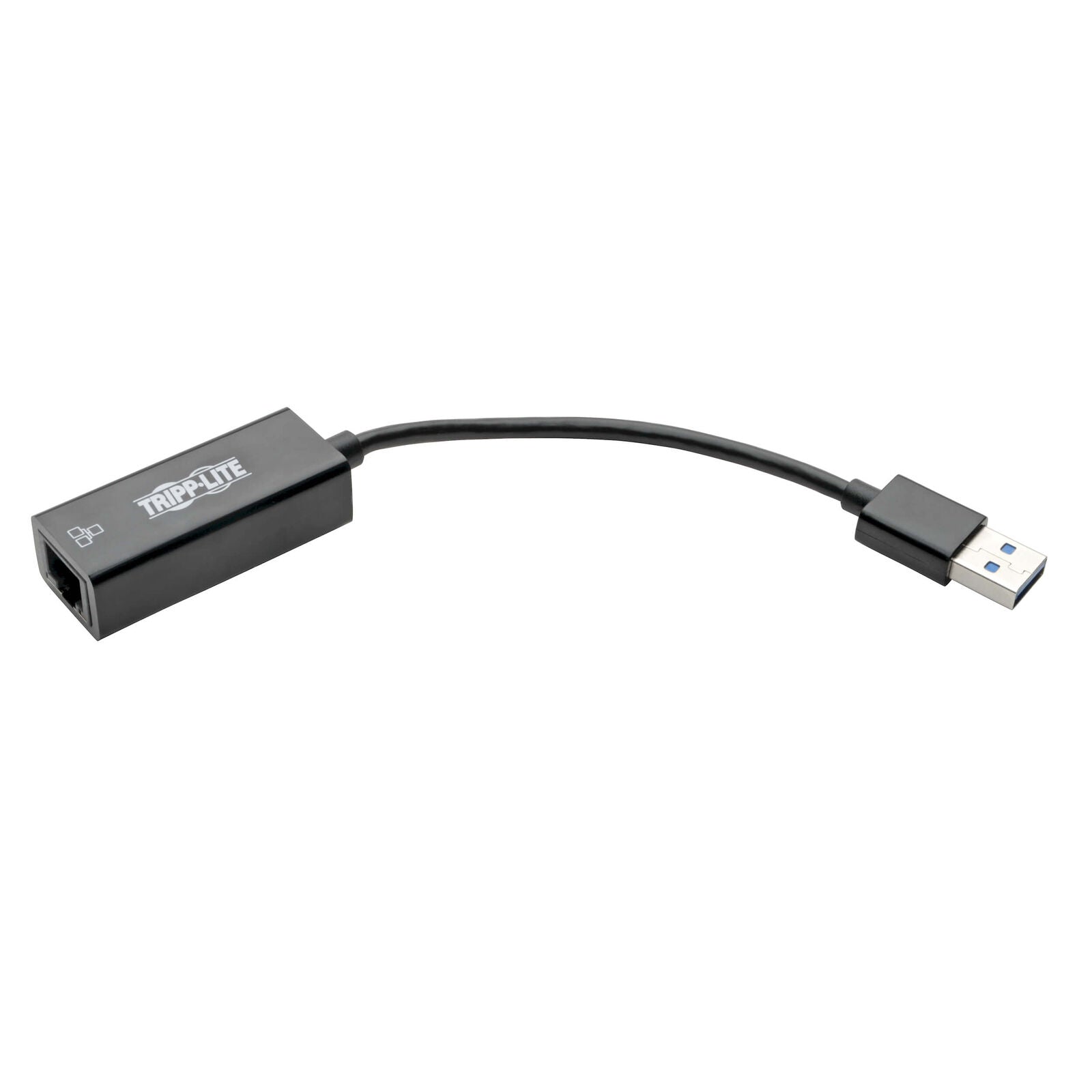 Tripp Lite U336-000-R USB 3.0 SuperSpeed to RJ45 Gigabit Ethernet Adapter Black
